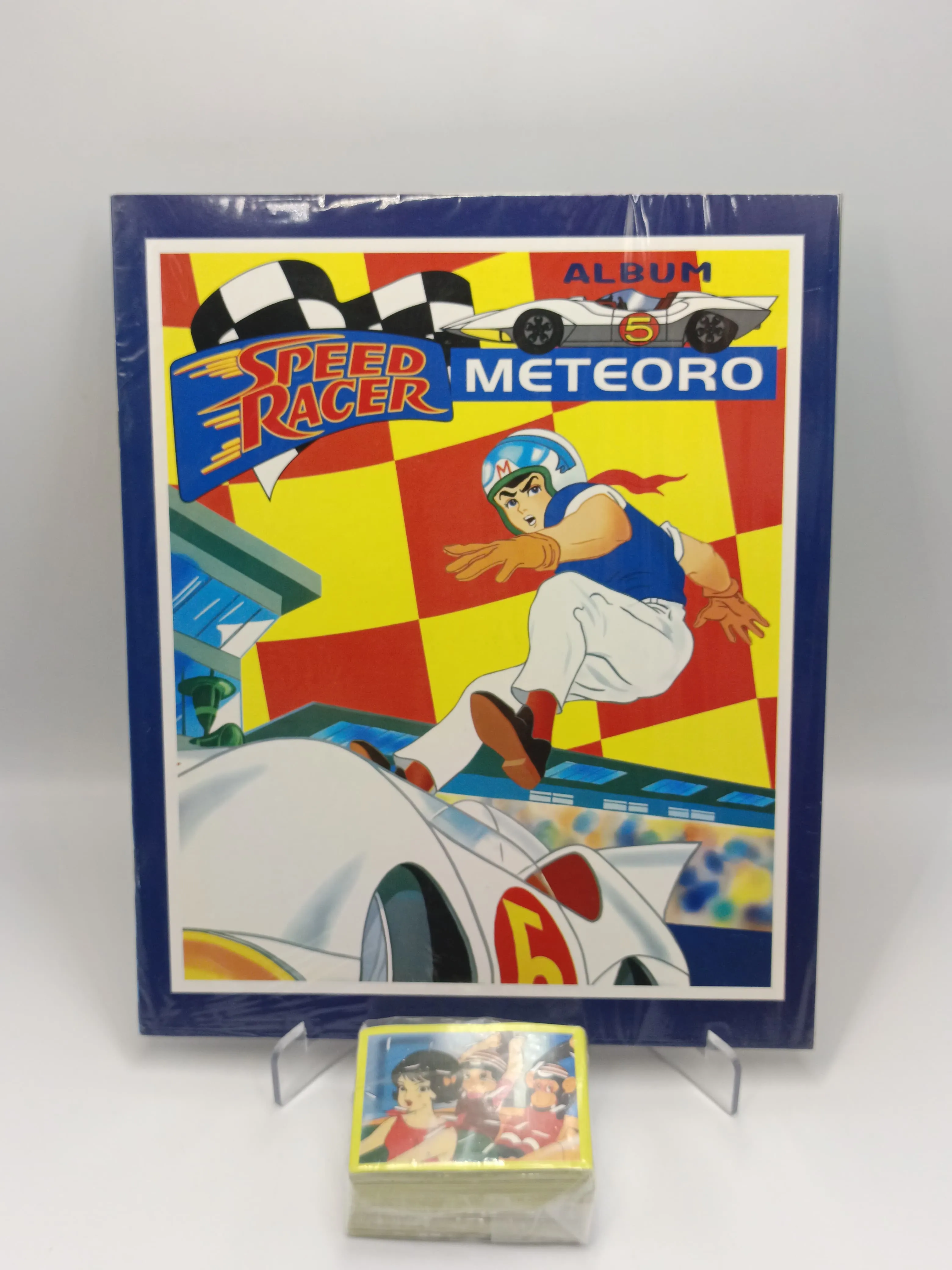 Meteoro - Album + Set completo de Laminas