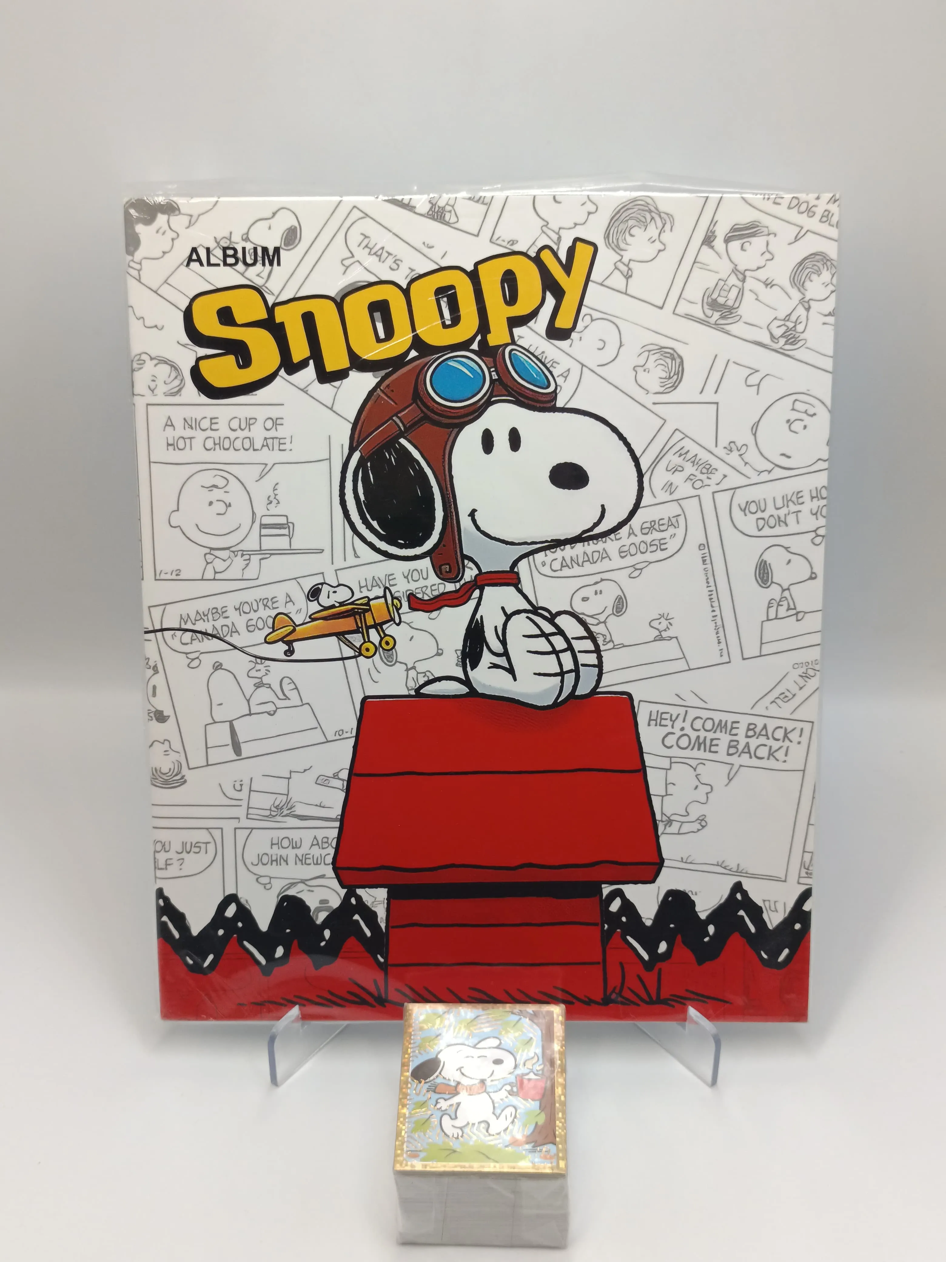 Snoopy - Album + Set completo de Laminas