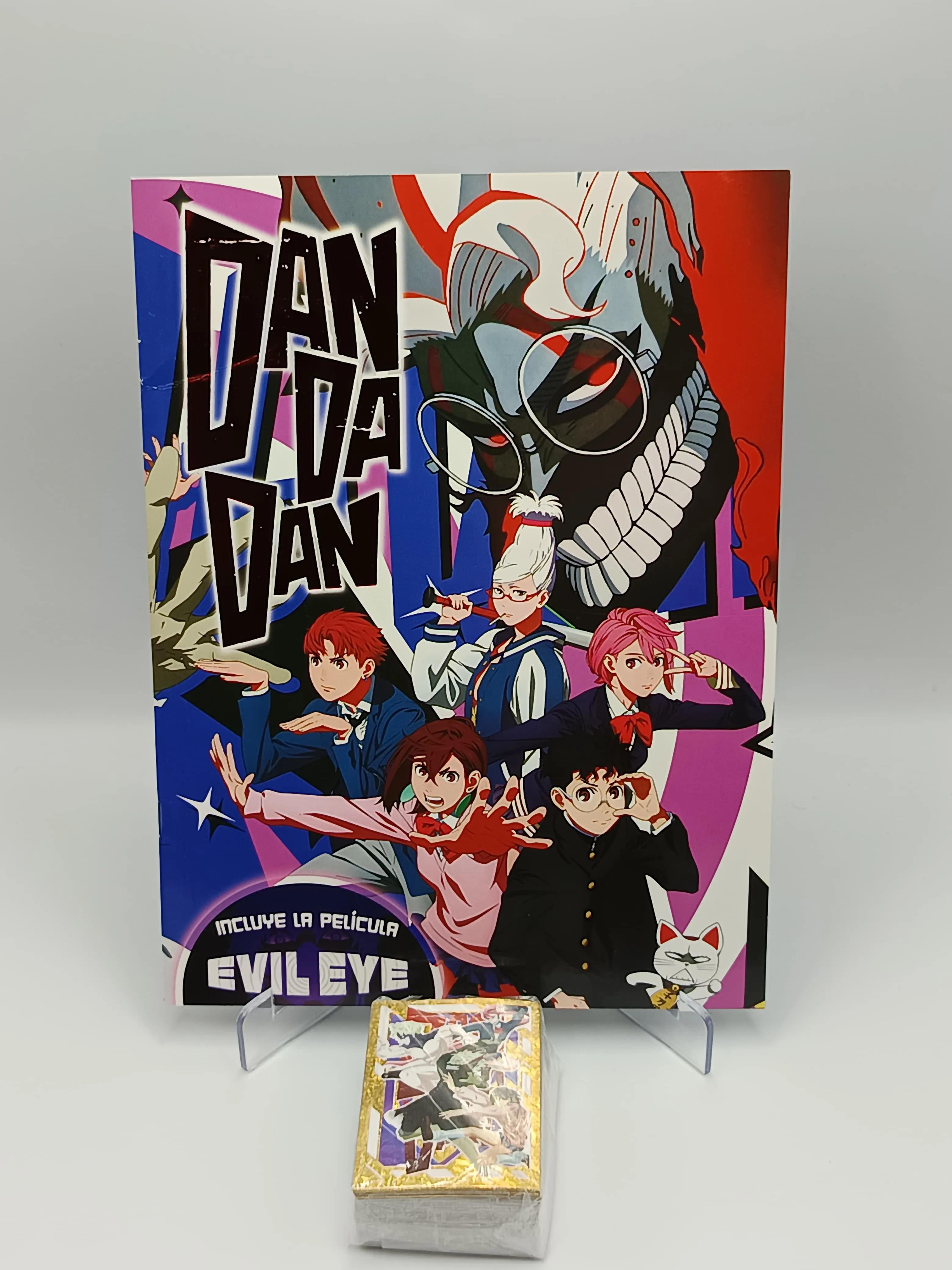 Dan Dan Dan - Album + Set de Laminas Completo - Elite (2026)