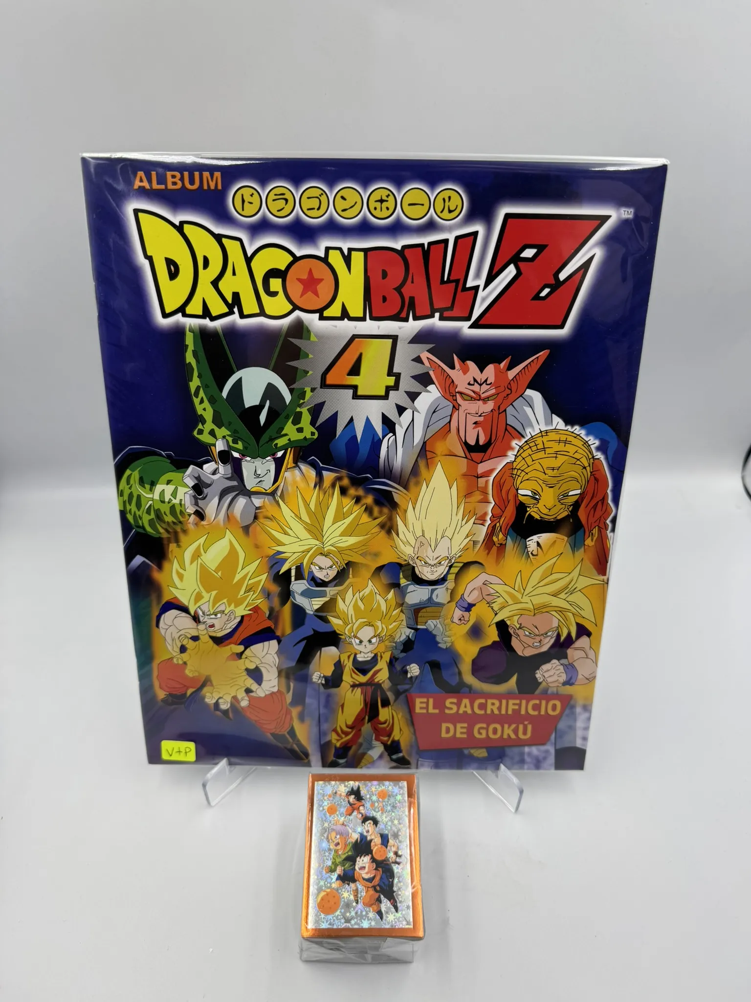 Dragon Ball Z 4 - Album + Set Completo de Laminas