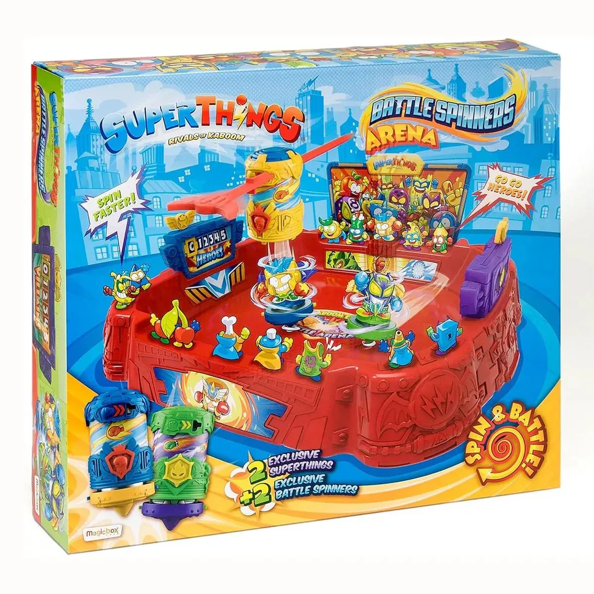 SuperThings S - Playset Battle