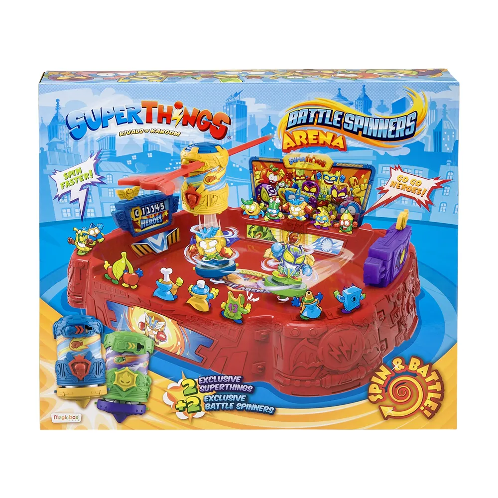 SuperThings S - Playset Battle