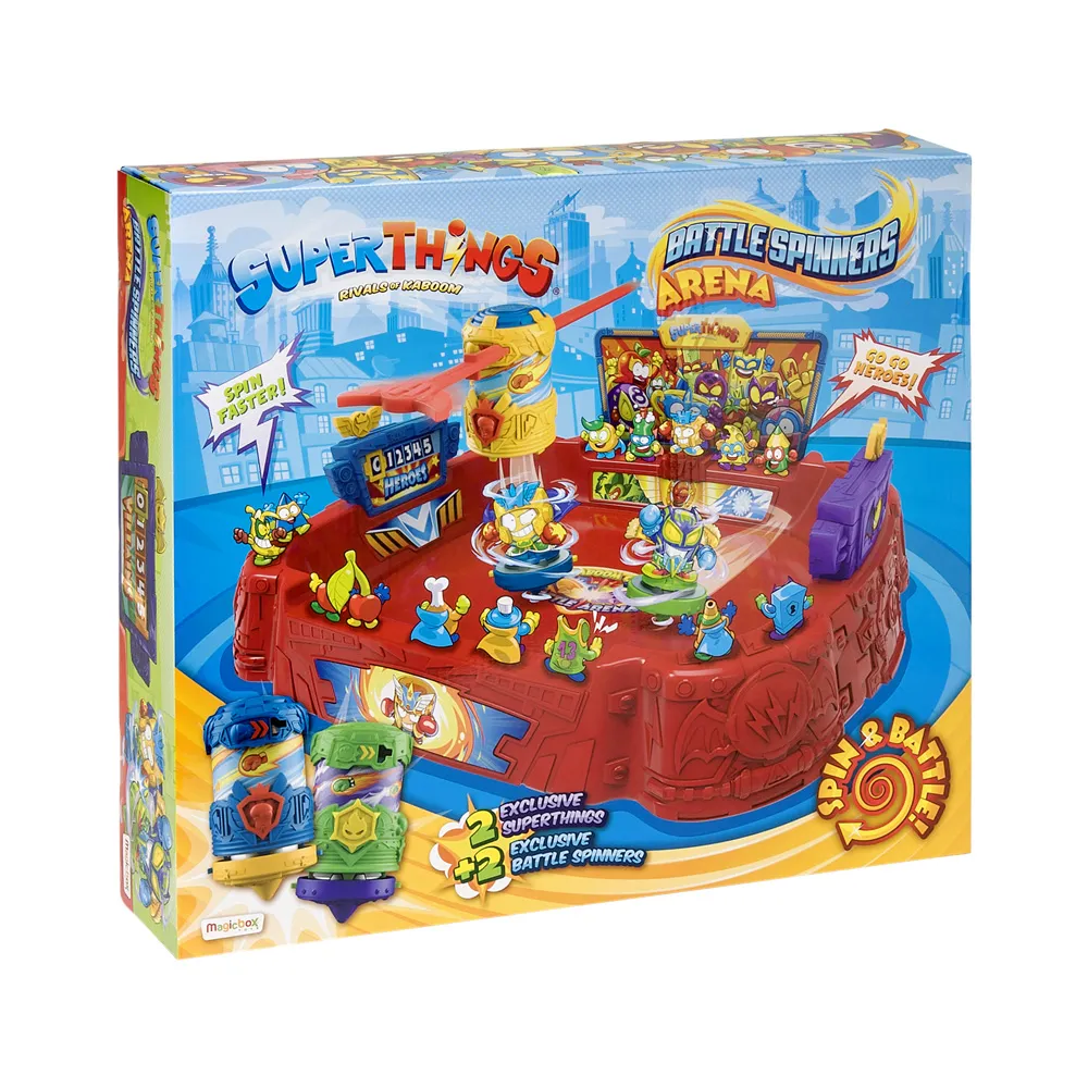 SuperThings S - Playset Battle