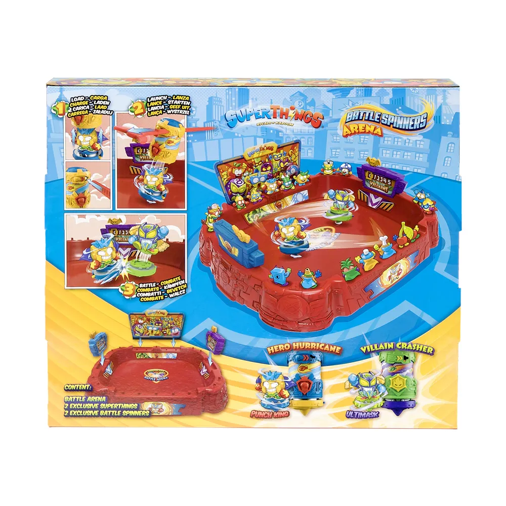 SuperThings S - Playset Battle