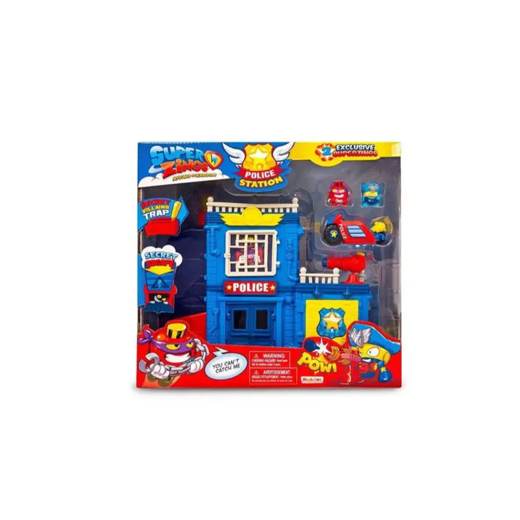 SuperThings S - Playset Police Station