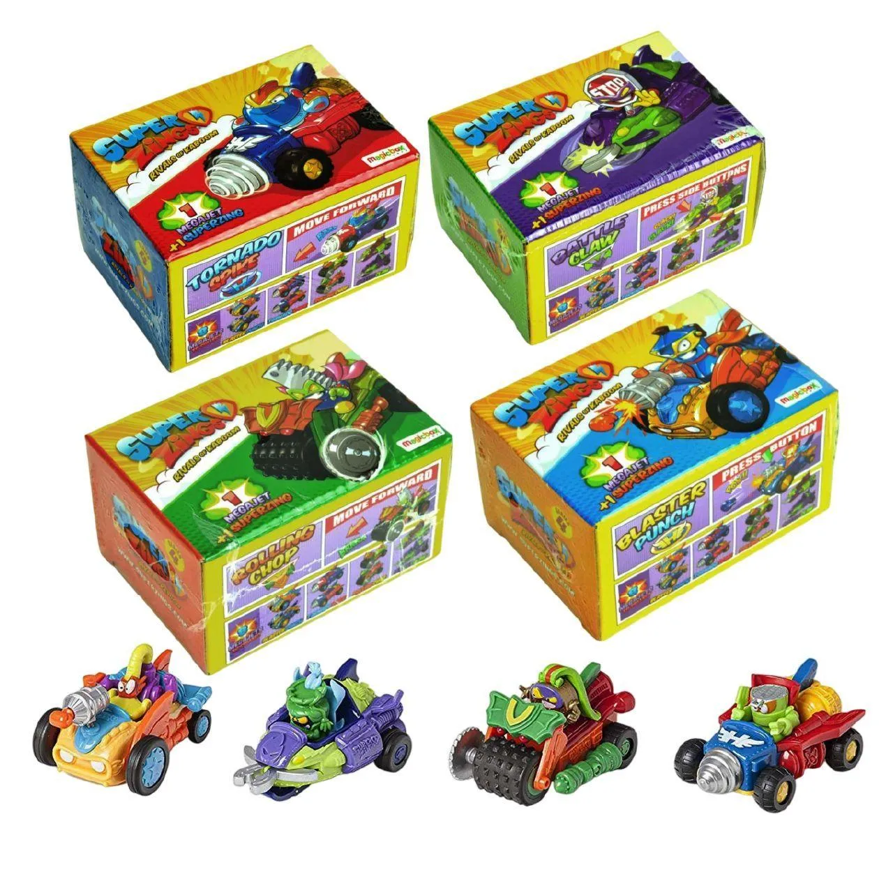 SuperThings 4 - Mega Jet