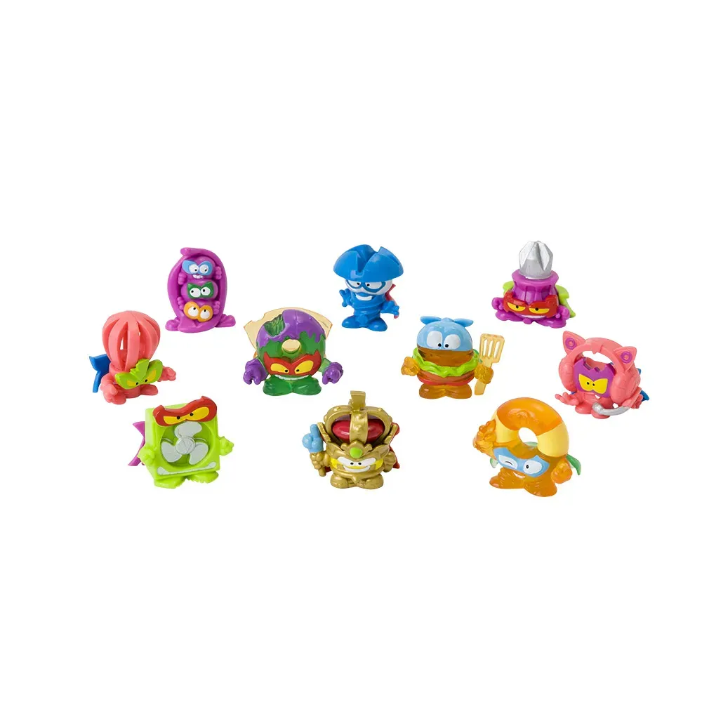 SuperThings Guardians of Kazoom - Blister (10 SuperThings) Incluye Dorado al azar - Caja 1 de 2 