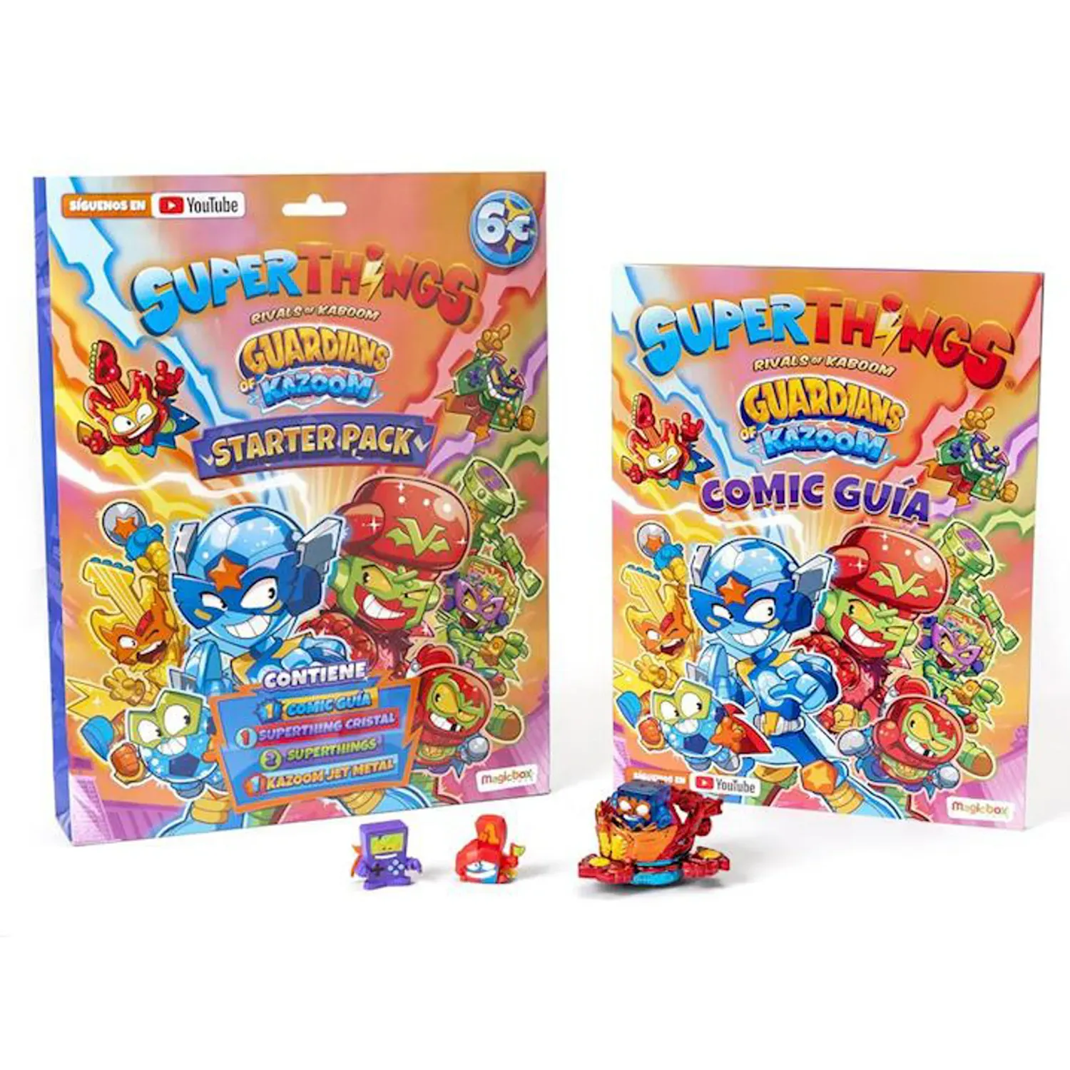 SuperThings Guardians of Kazoom - Starter Pack