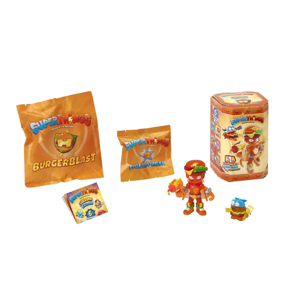 SuperThings Guardians of Kazoom - Kid Box