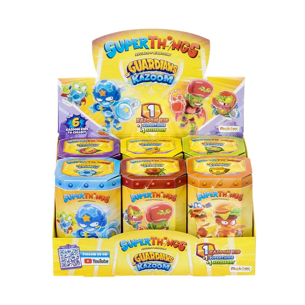 SuperThings Guardians of Kazoom - Kid Box