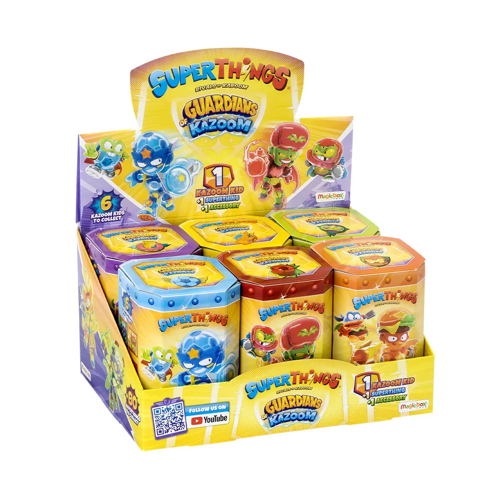 SuperThings Guardians of Kazoom - Kid Box