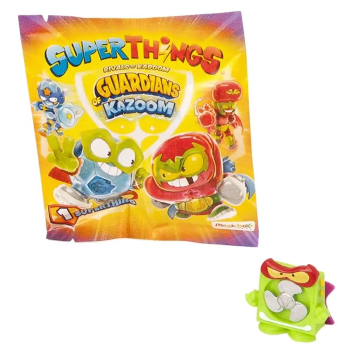 SuperThings Guardians of Kazoom - One Pack