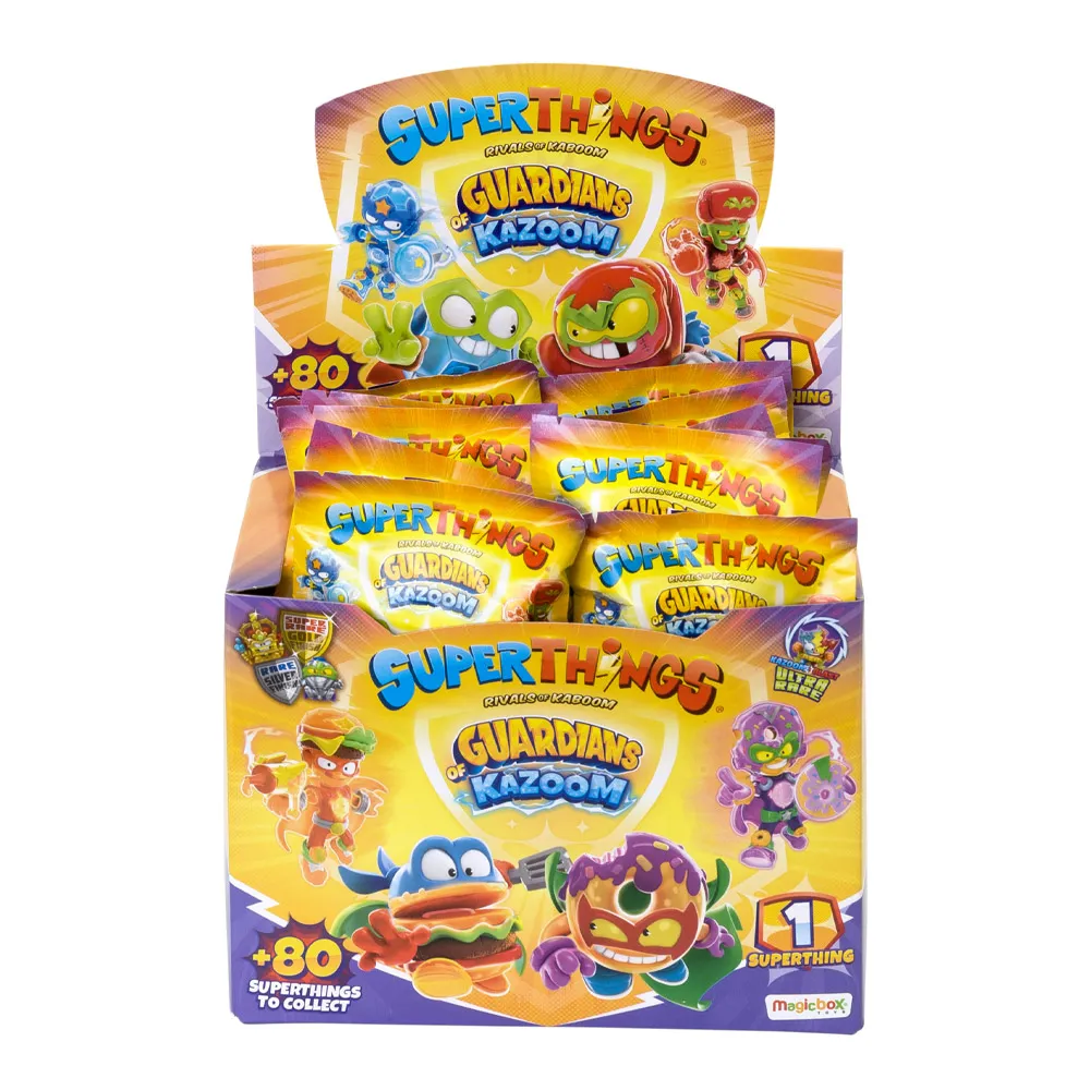 SuperThings Guardians of Kazoom - One Pack
