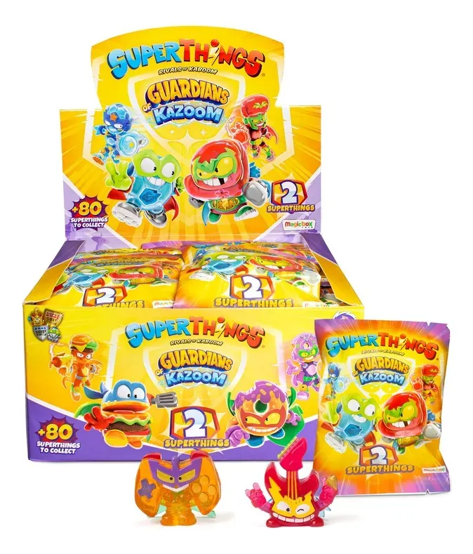 SuperThings Guardians of Kazoom - Two Pack