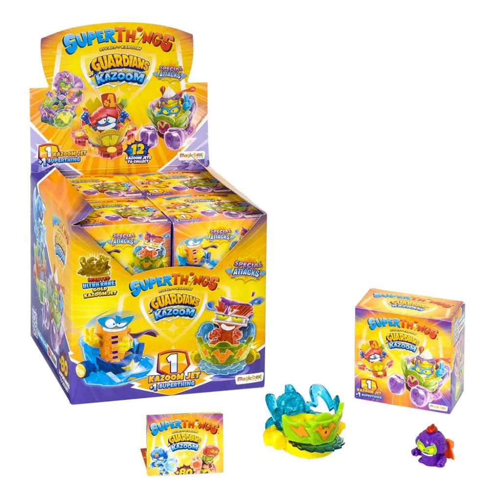 SuperThings Guardians of Kazoom - Vehicle Jet