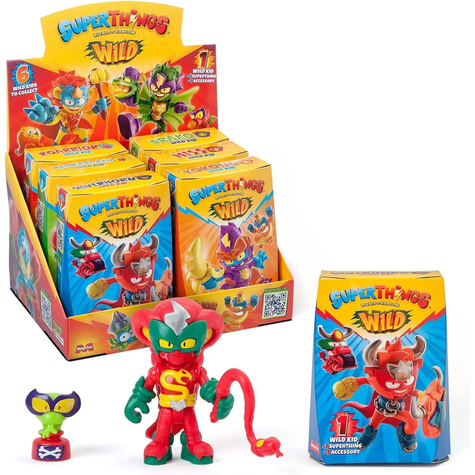 SuperThings Guardians of Kazoom - Wild Kids