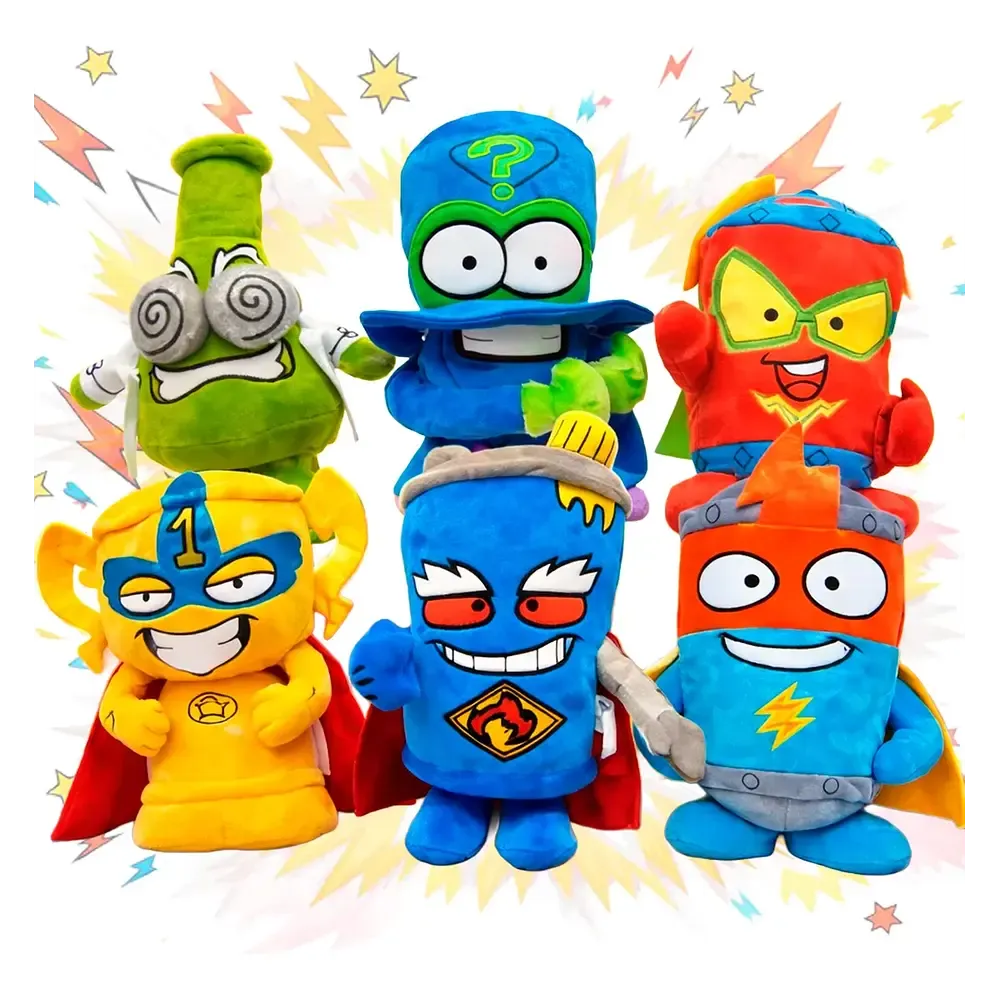 SuperThings Guardians of Kazoom - Peluches