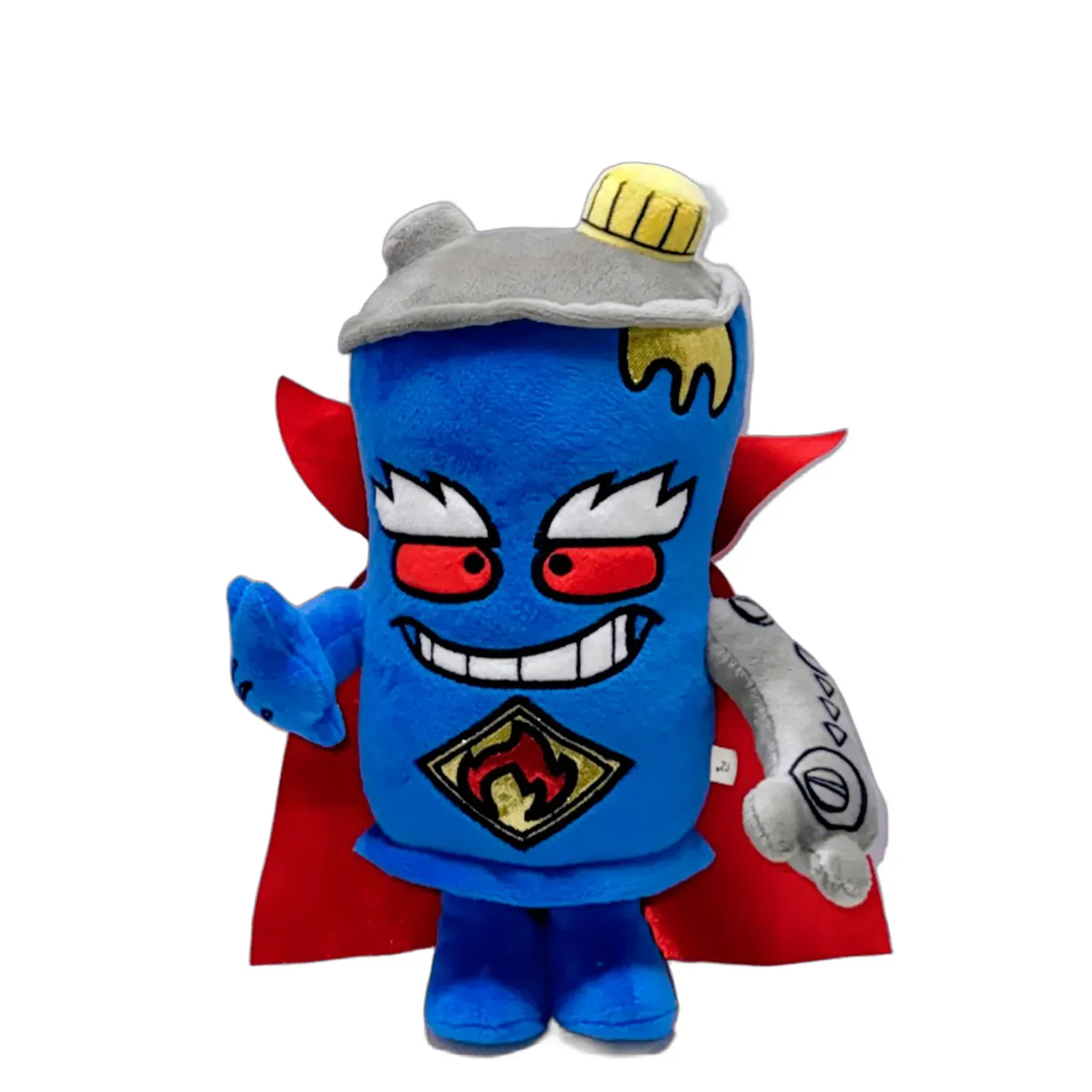 SuperThings  - Peluches 28 cm - Mr King