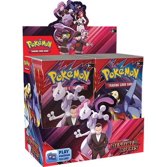 Destined Rivals - Booster Box