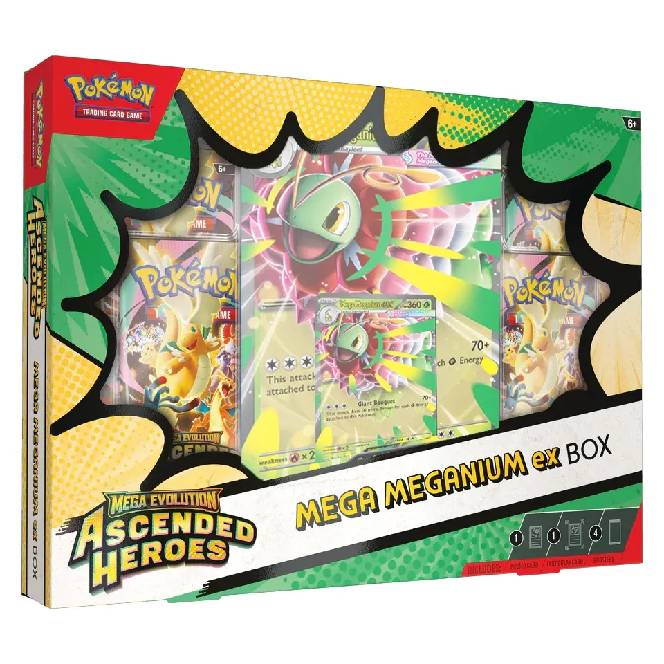 Ascended Heroes - Mega Meganium ex Box