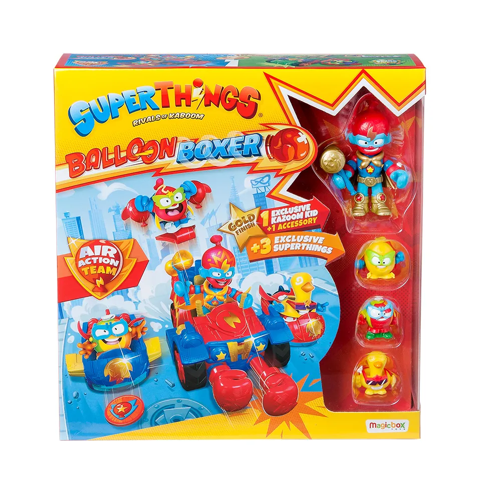 SuperThings Guardians of Kazoom - Vehicle Balloon Boxer