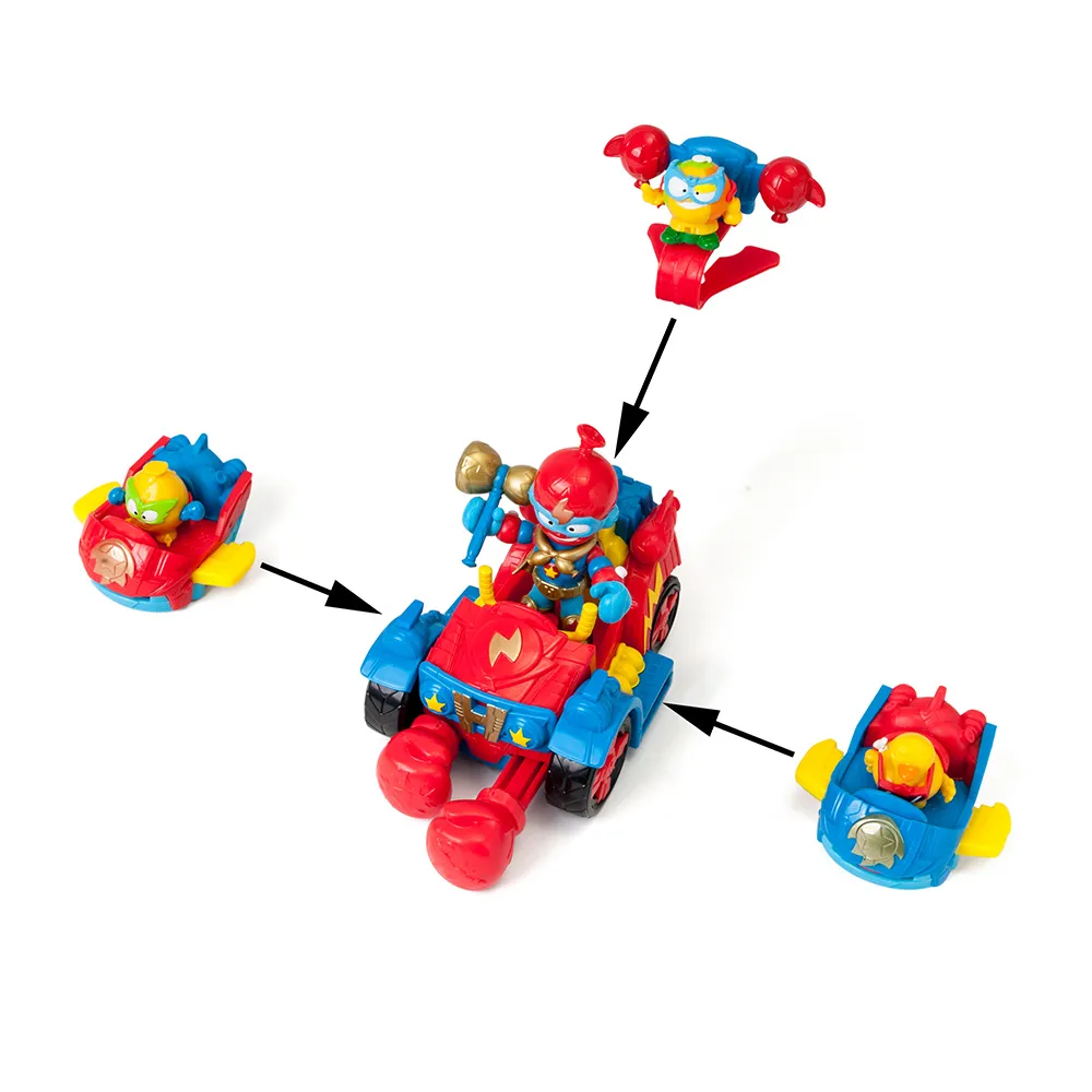 SuperThings Guardians of Kazoom - Vehicle Balloon Boxer