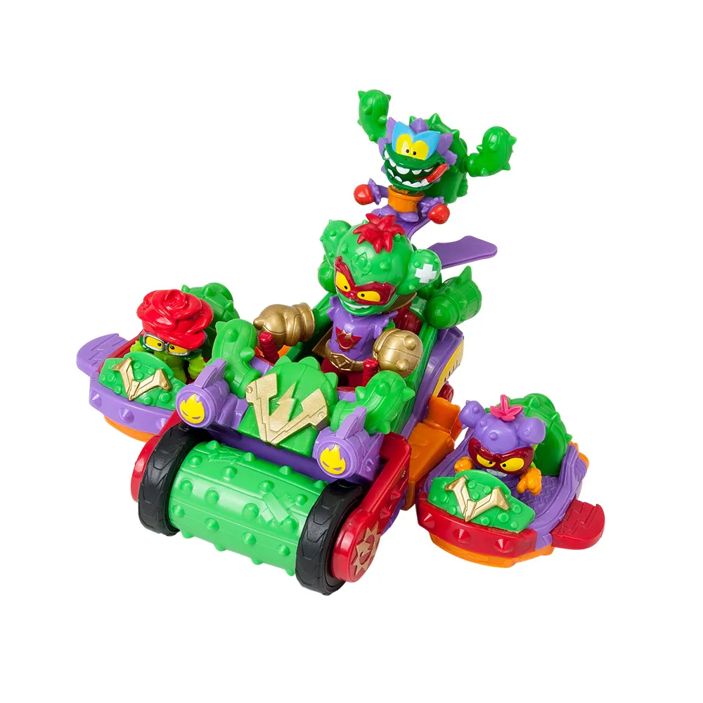 SuperThings Guardians of Kazoom - Vehicle Spike Roller Cactus