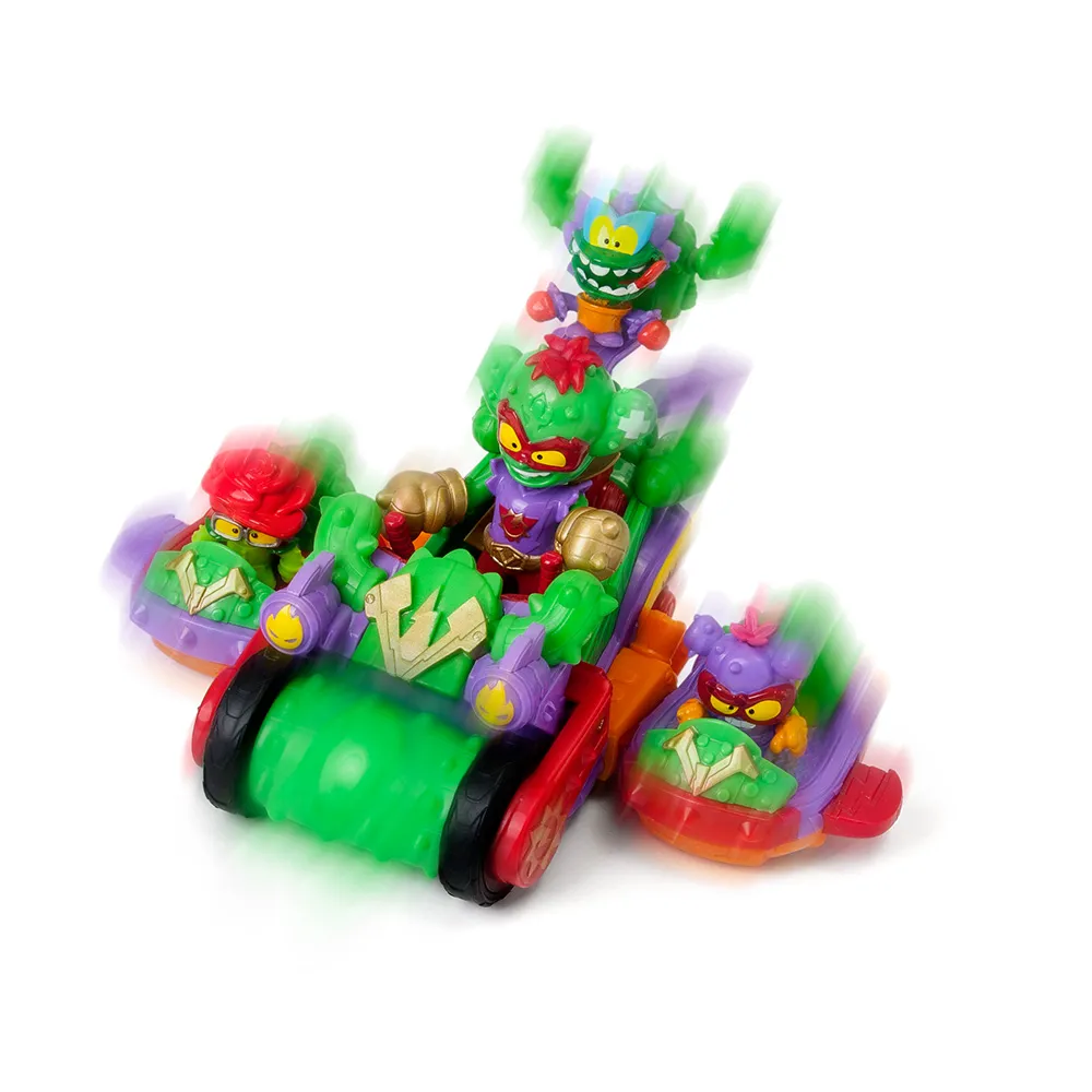 SuperThings Guardians of Kazoom - Vehicle Spike Roller Cactus