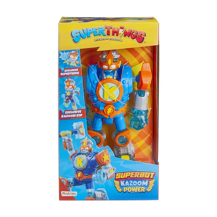 SuperThings Guardians of Kazoom - SuperBot Kazoom Power