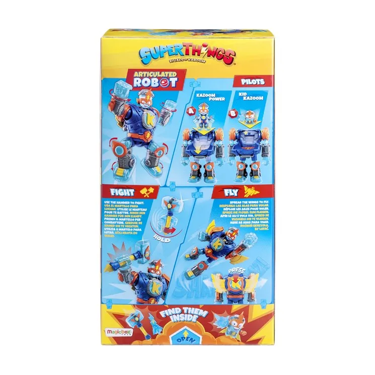 SuperThings Guardians of Kazoom - SuperBot Kazoom Power