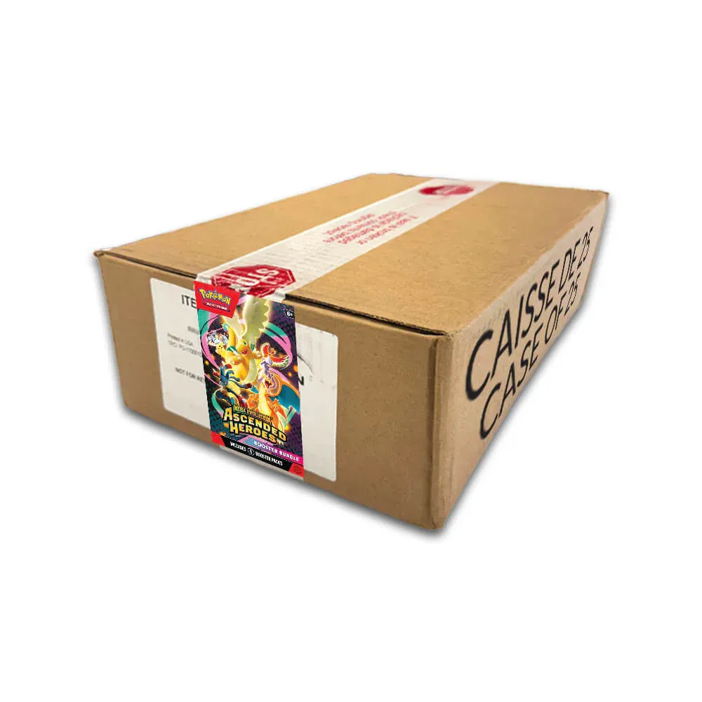 Ascended Heroes - Booster Bundle Case