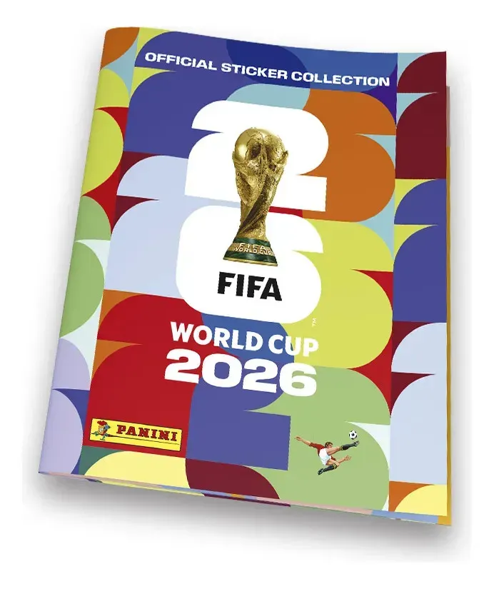 Fifa World Cup 2026 - Album Vacio Tapa Blanda
