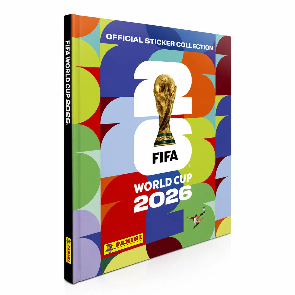 Fifa World Cup 2026 - Album Vacio Tapa Dura (Color Standard)