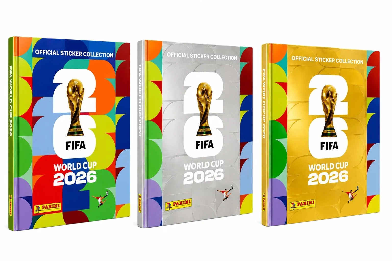 Fifa World Cup 2026 - Album Vacio Tapa Dura (Standard - Plata - Oro)