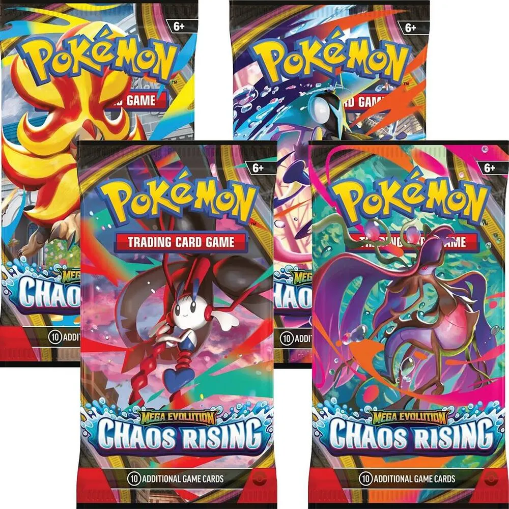 Preventa 22/05/26 - Chaos Rising - Booster Pack