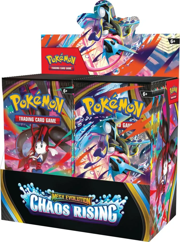 Preventa 22/05/26 - Chaos Rising - Booster Box
