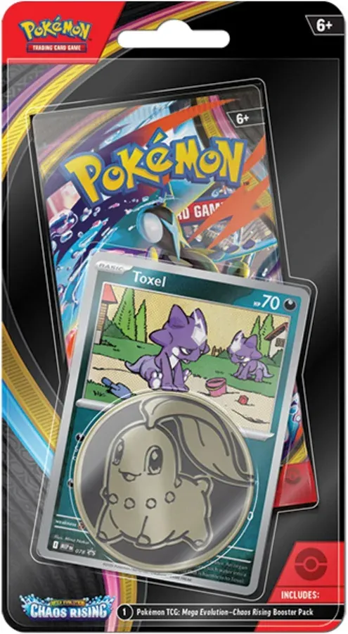 Preventa 22/05/26 - Chaos Rising - Checklane Blister