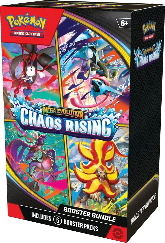 Preventa 22/05/26 - Chaos Rising - Booster Bundle