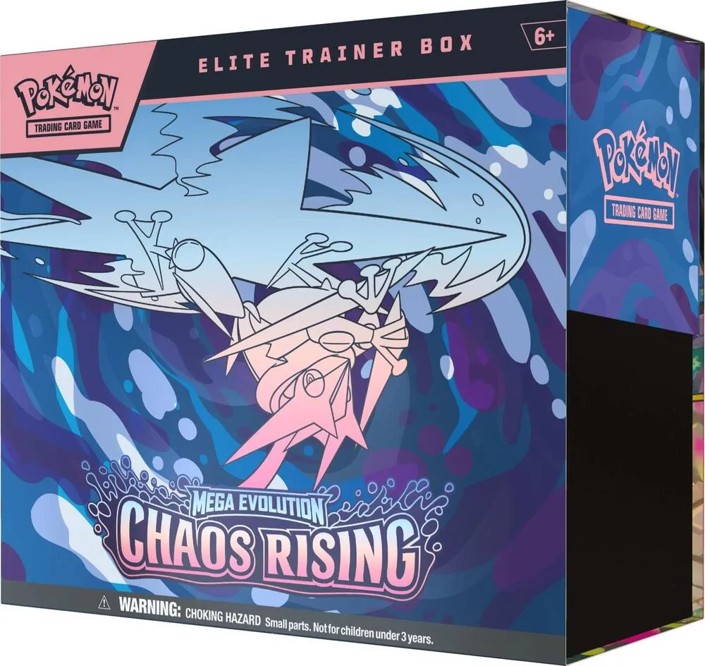 Preventa 22/05/26 - Chaos Rising - Elite Trainer Box 