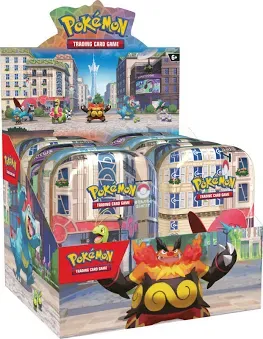 Lumiose City Mini Tin (al azar)