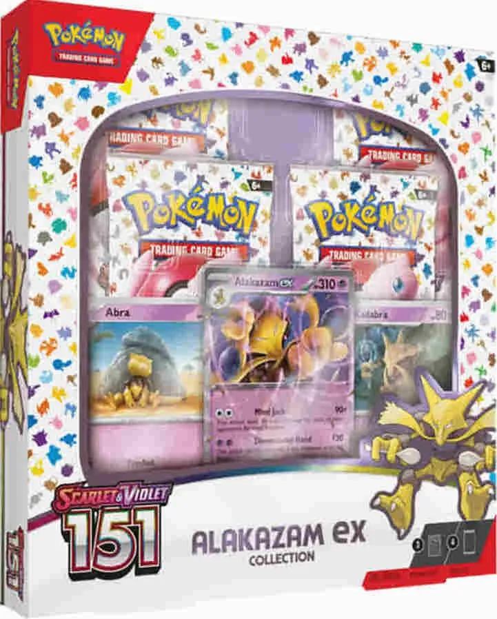 151 - Alakazam ex Collection