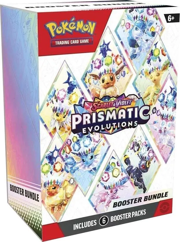Prismatic Evolution - Booster Bundle