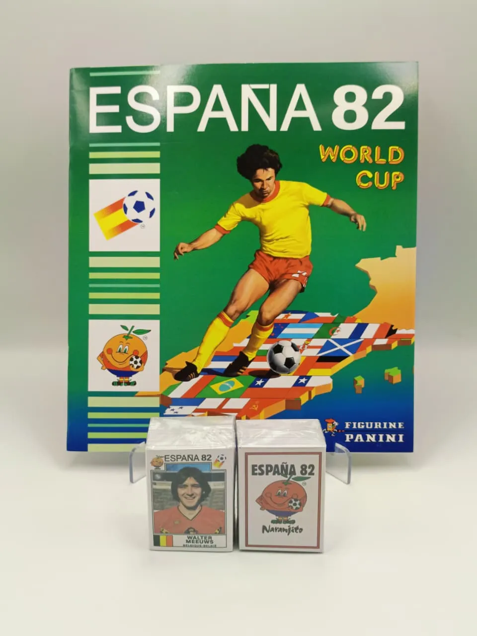 Espana 82 World Cup - Album + Set de Laminas Completo - Re edicion
