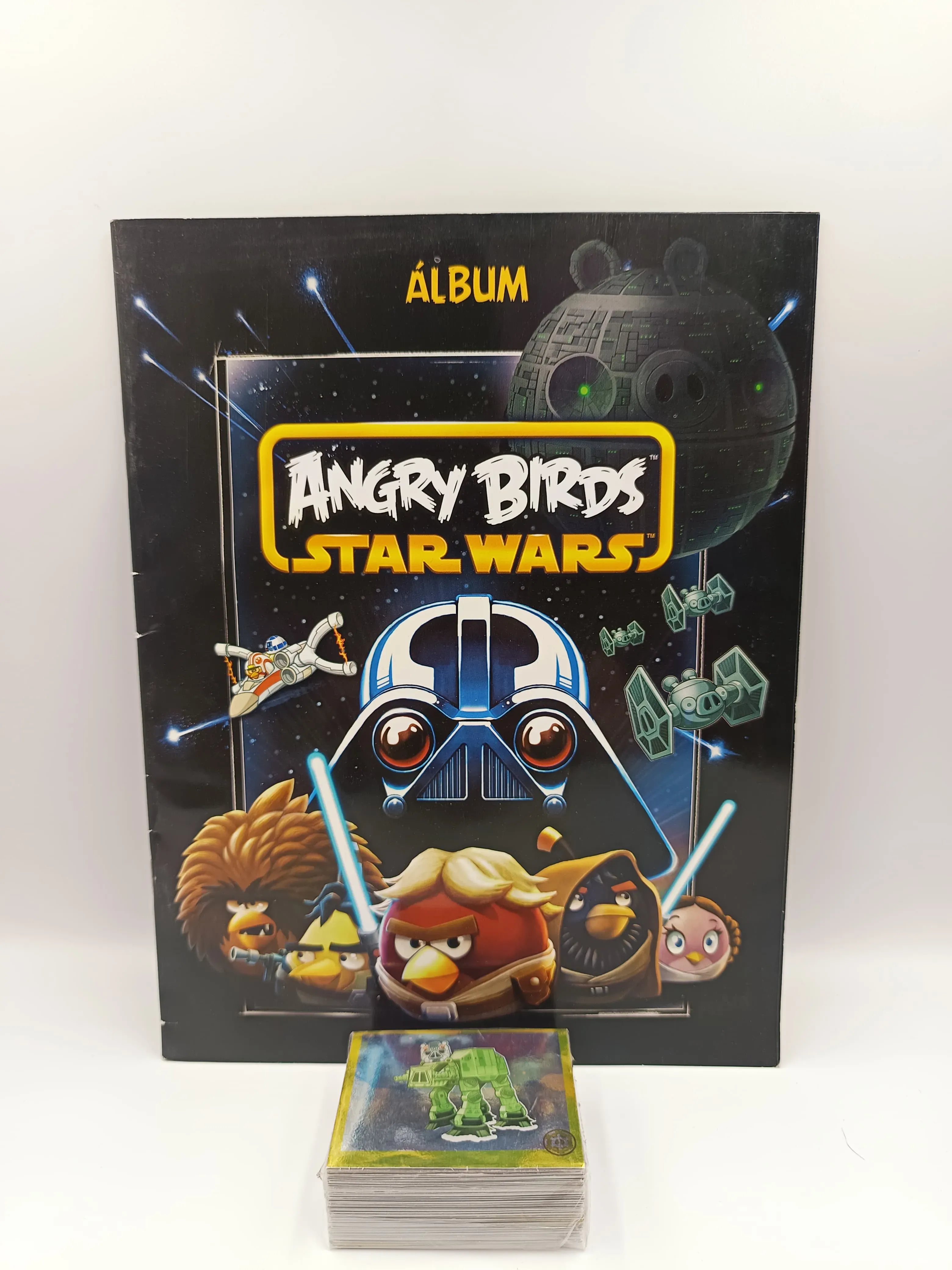 Angry Birds Star Wars - Album + Set de Laminas Incompleto - Klu (2014)