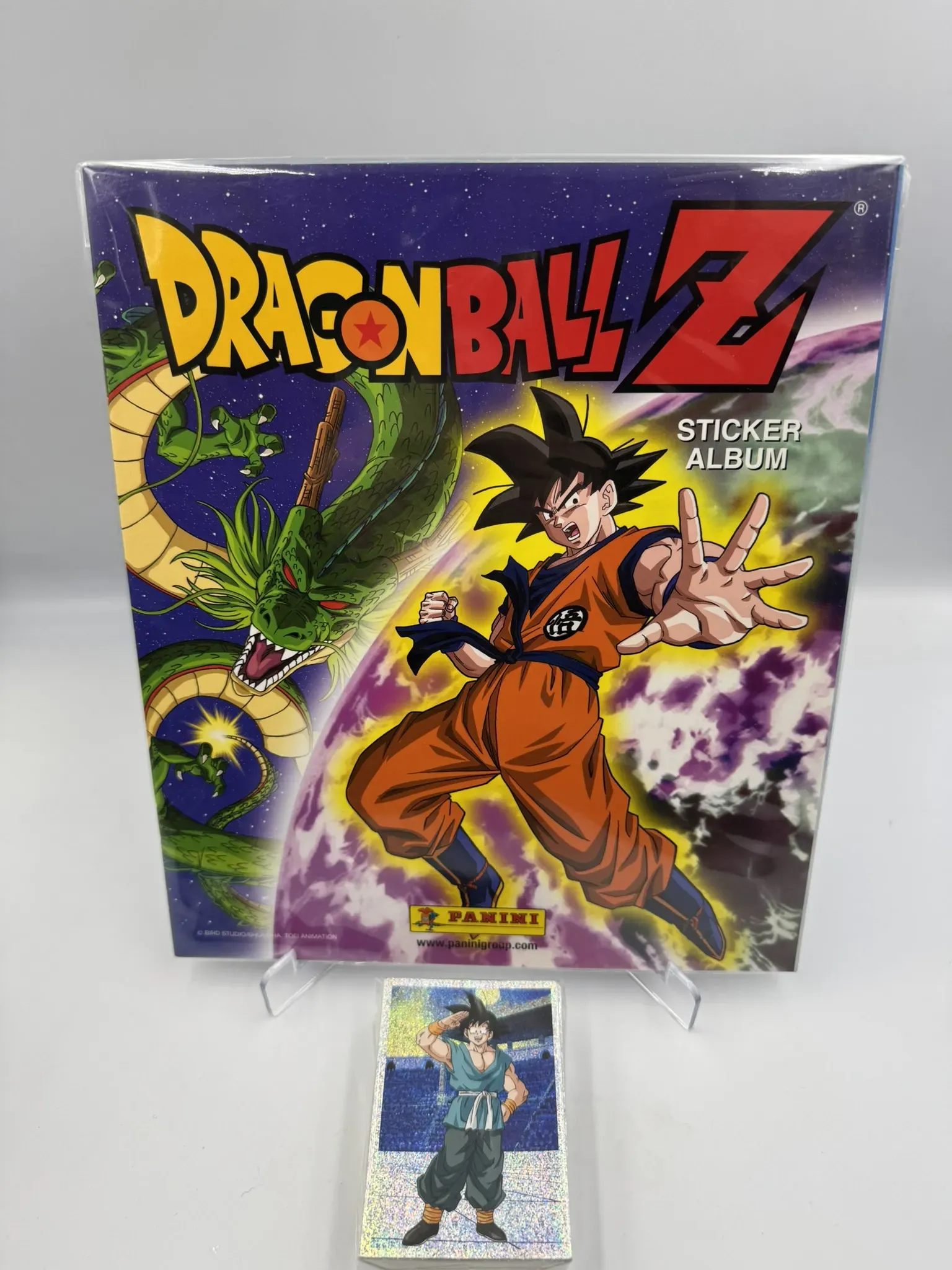 Dragon Ball Z - Album + Set de Laminas Incompleto - Panini (2015)