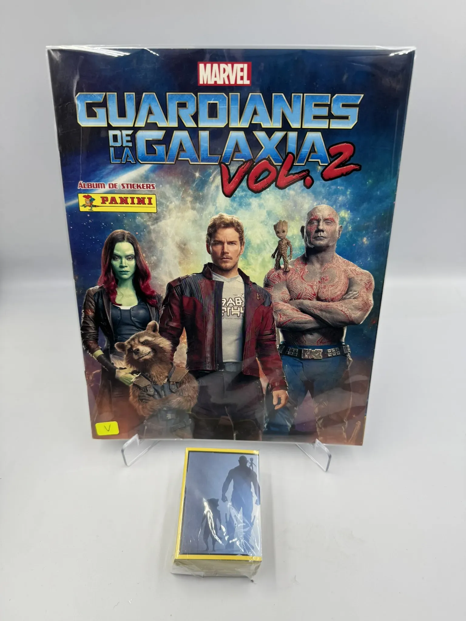 Guardianes de la Galaxia Vol. 2 - Album + Set de Laminas Incompleto - Panini (2017)