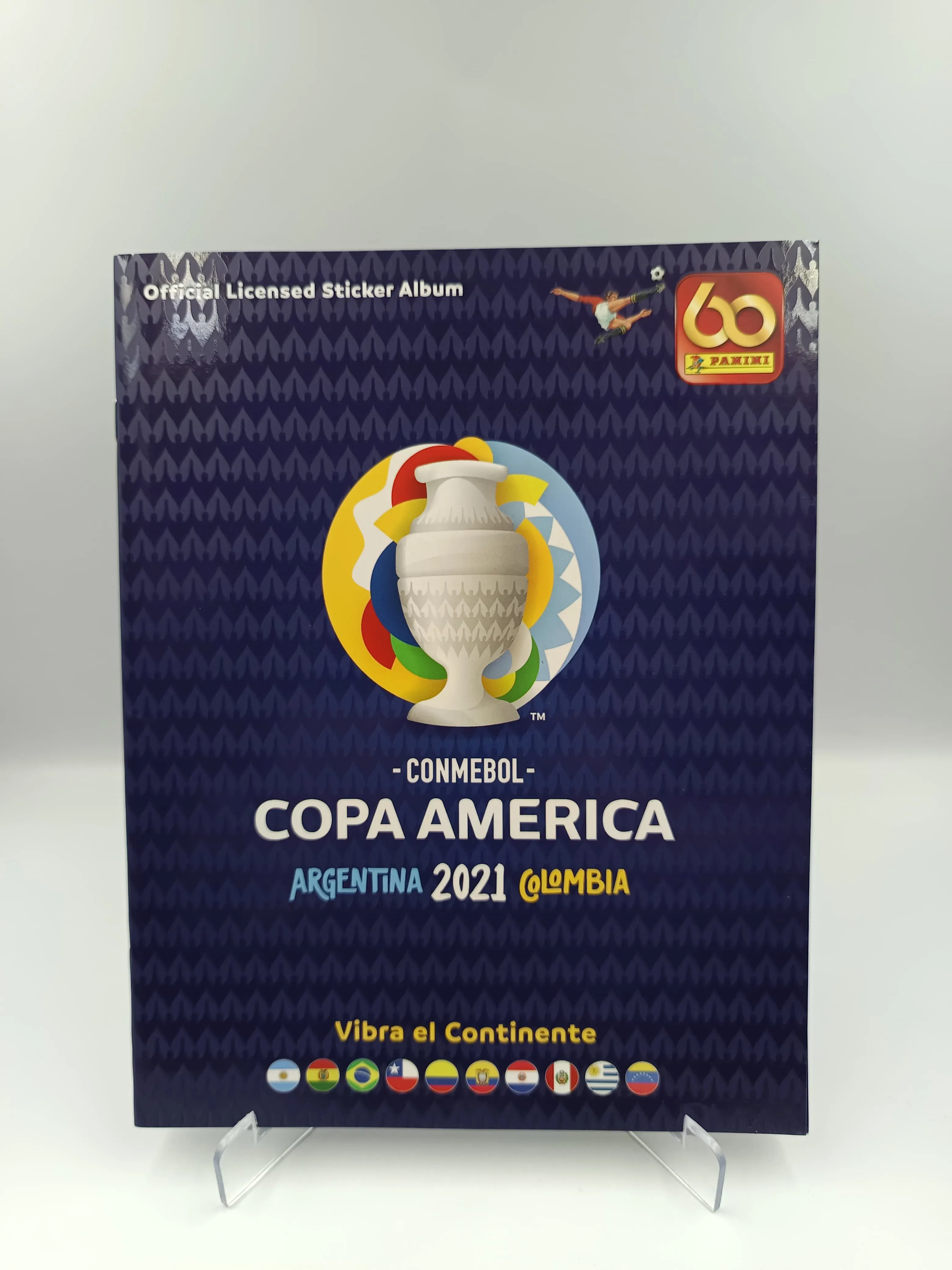 Copa América Argentina 2021 Colombia - Album Incompleto Pegado (66%) - Panini (2021)