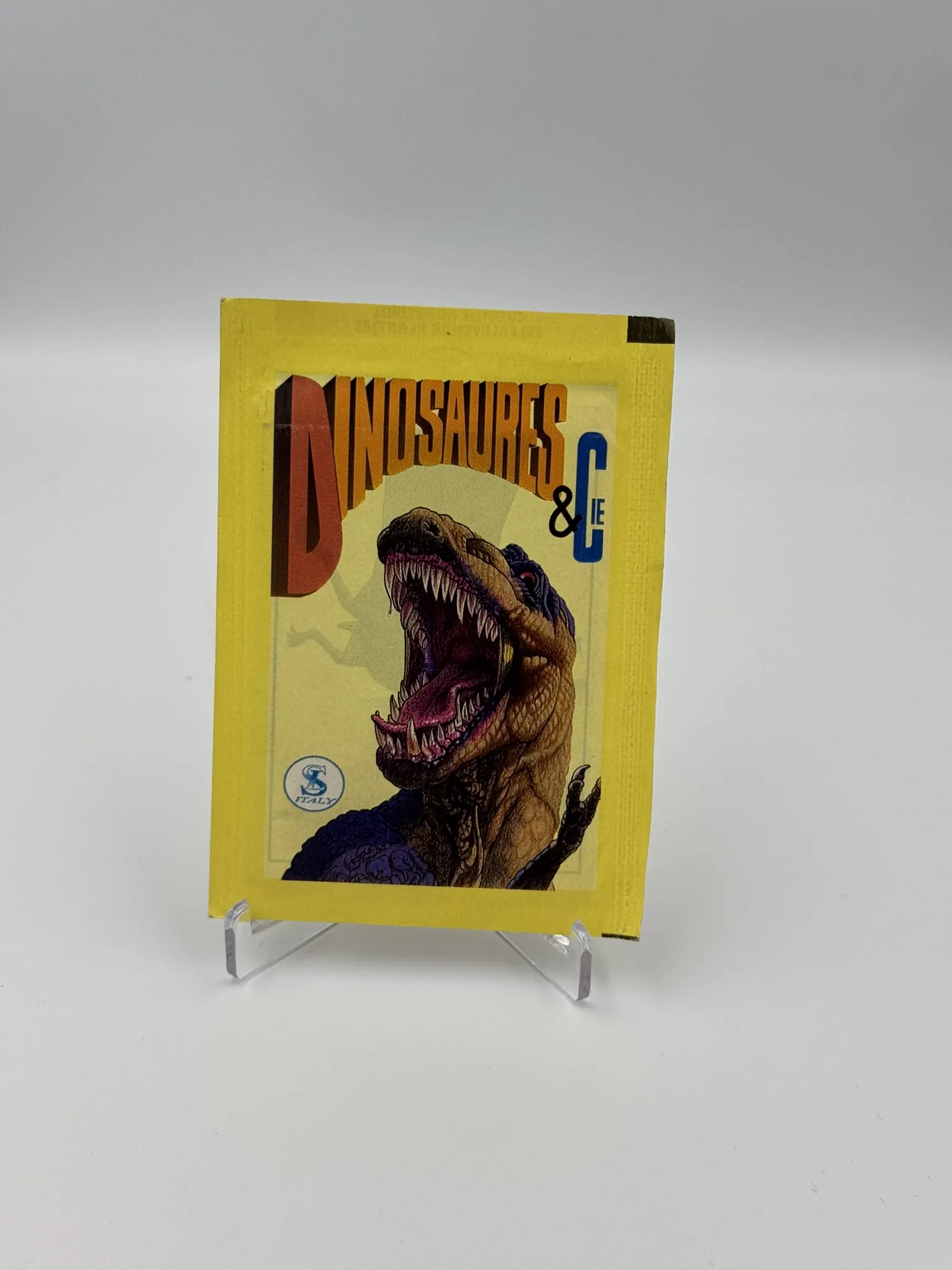 Dinosauri and C - Sobre de Laminas/Cromos/Figuritas Sellado - Italy