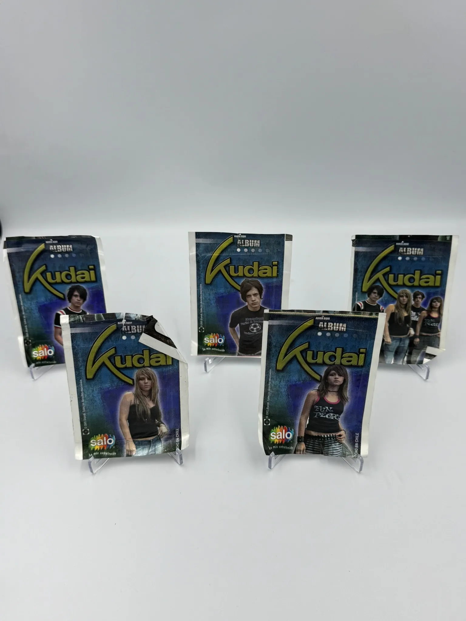 Kudai - Sobre (5 Variantes) de Laminas/Cromos/Figuritas Sellado Original - Salo