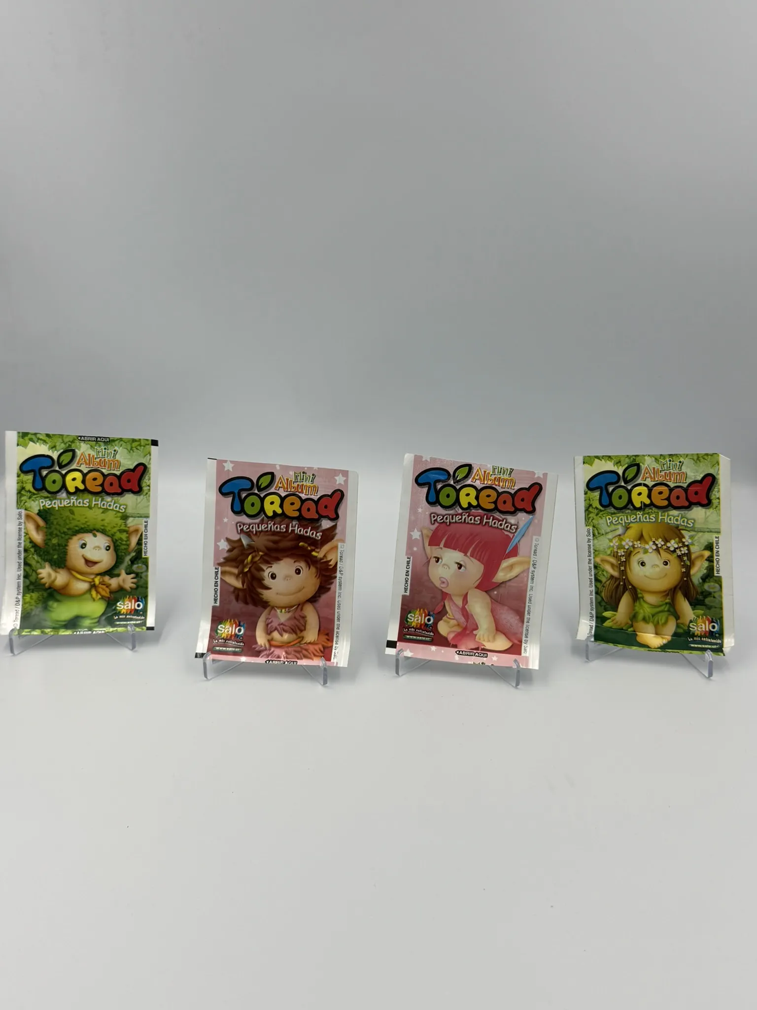 Toread Pequenas Hadas - Sobre (4 Variantes) de Laminas/Cromos/Figuritas Sellado Original - Salo